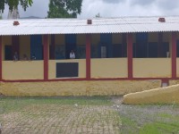 Classroom repair and painting, Mangaon school, Neral